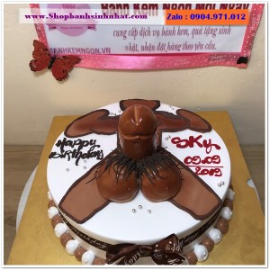 Bánh Sinh Nhật Bựa Hài Hước - IA03